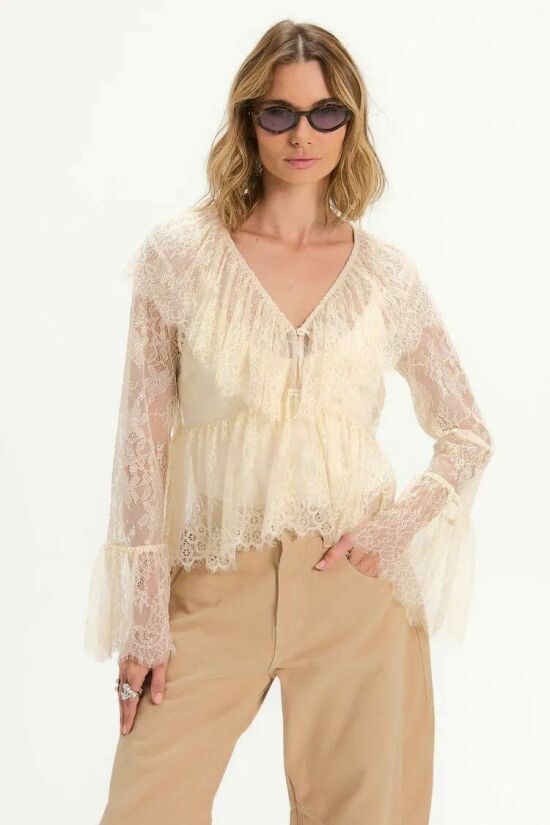 Imagem de Blusa Julie Perola Le Blog